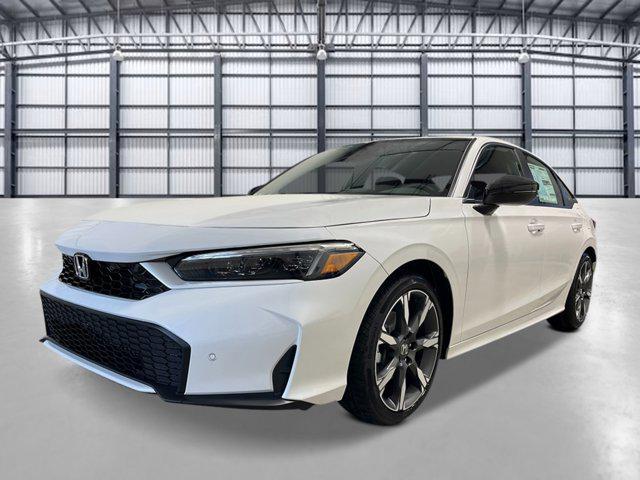 new 2026 Honda Civic Hybrid car, priced at $34,045