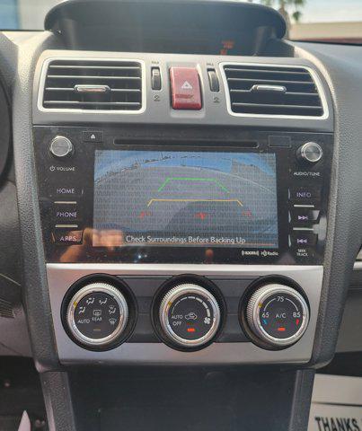 used 2016 Subaru Crosstrek car, priced at $10,999