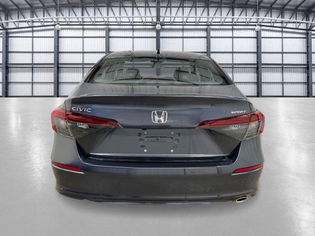 new 2026 Honda Civic car, priced at $26,380