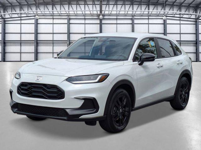 new 2026 Honda HR-V car, priced at $28,740