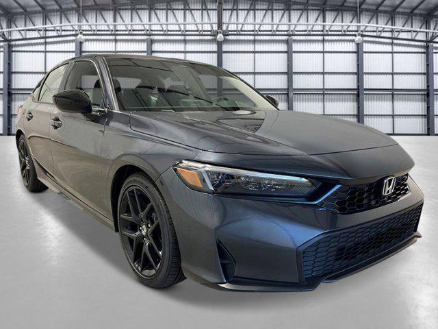 new 2026 Honda Civic car, priced at $26,480