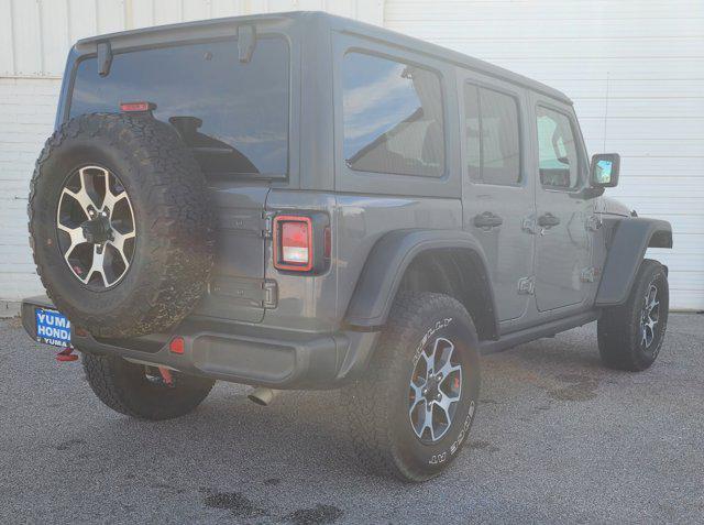 used 2020 Jeep Wrangler Unlimited car, priced at $29,498