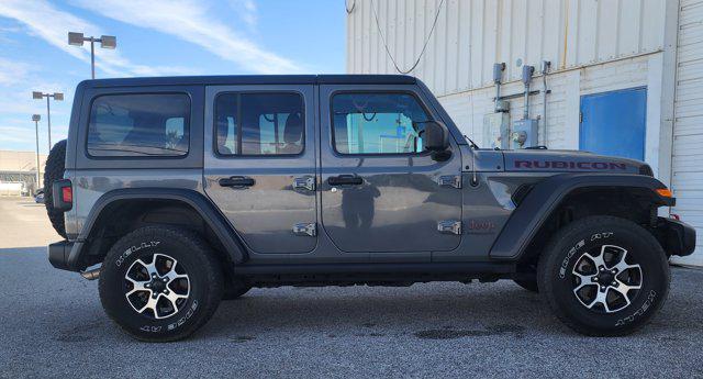 used 2020 Jeep Wrangler Unlimited car, priced at $29,498