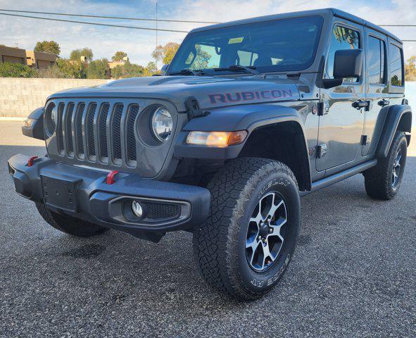 used 2020 Jeep Wrangler Unlimited car, priced at $29,498