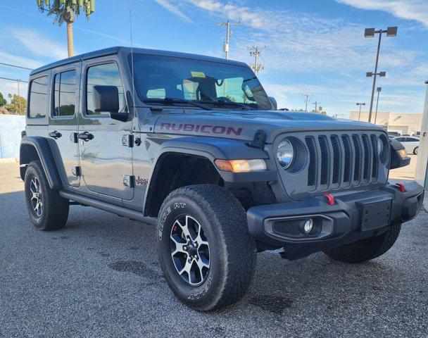 used 2020 Jeep Wrangler Unlimited car, priced at $29,498