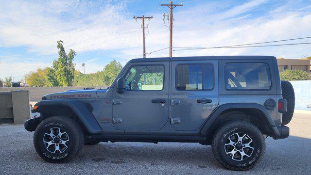 used 2020 Jeep Wrangler Unlimited car, priced at $29,498