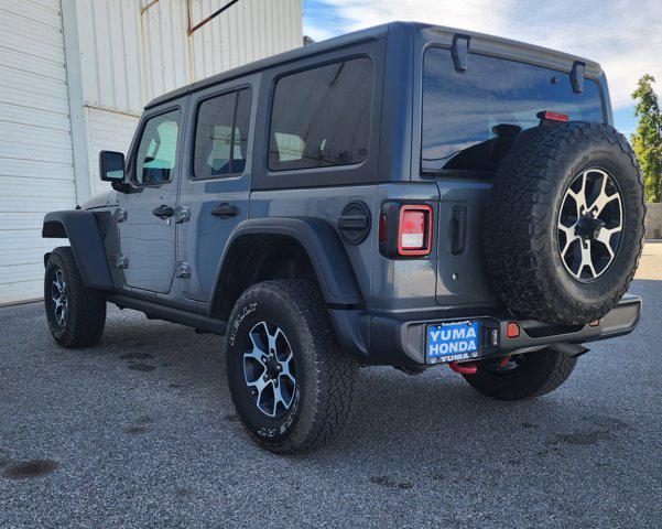 used 2020 Jeep Wrangler Unlimited car, priced at $29,498