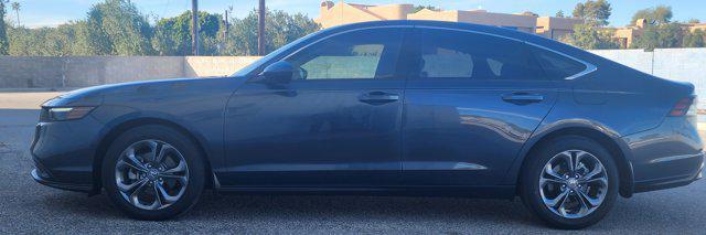 used 2024 Honda Accord car, priced at $29,745