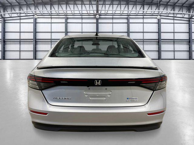 new 2025 Honda Accord Hybrid car, priced at $33,395