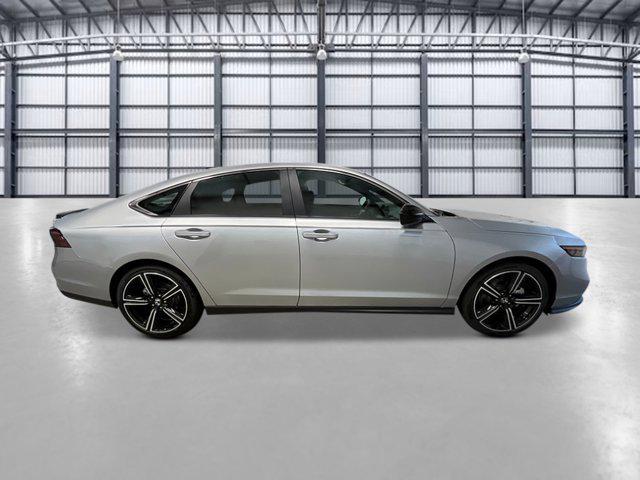 new 2025 Honda Accord Hybrid car, priced at $33,395