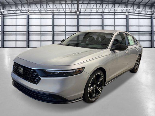 new 2025 Honda Accord Hybrid car, priced at $33,395