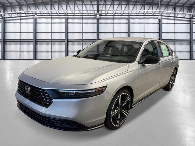 new 2025 Honda Accord Hybrid car, priced at $33,395