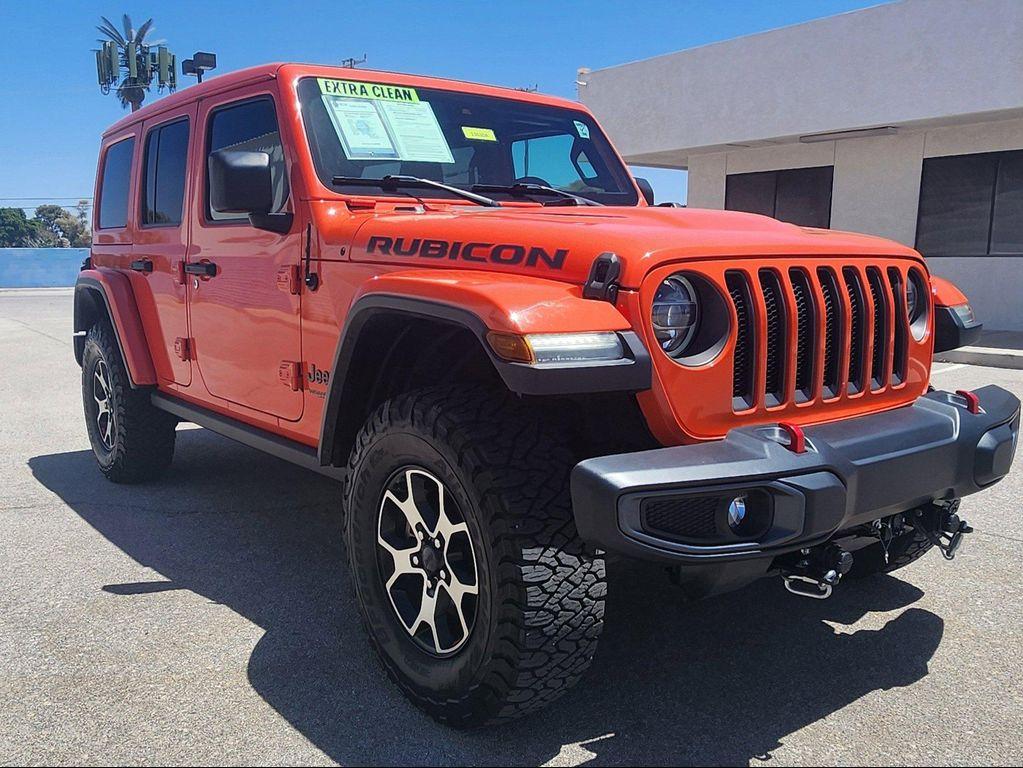 used 2020 Jeep Wrangler Unlimited car, priced at $37,999