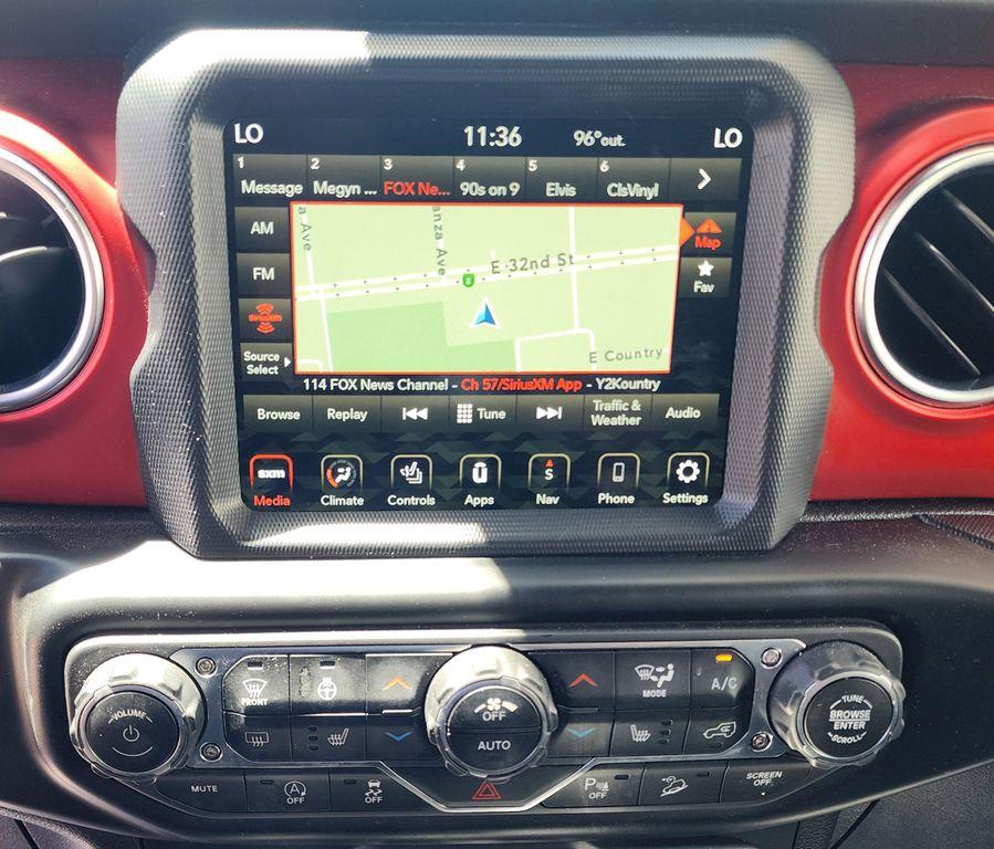 used 2020 Jeep Wrangler Unlimited car, priced at $37,999