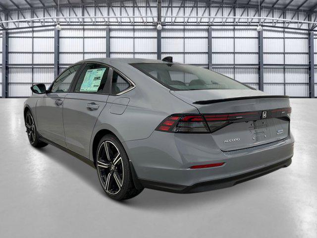 new 2025 Honda Accord Hybrid car, priced at $33,850