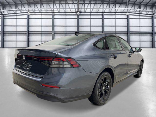 new 2025 Honda Accord car, priced at $31,755