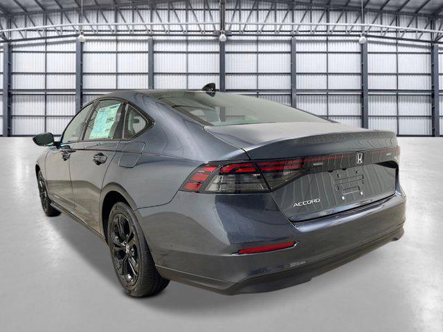 new 2025 Honda Accord car, priced at $31,755