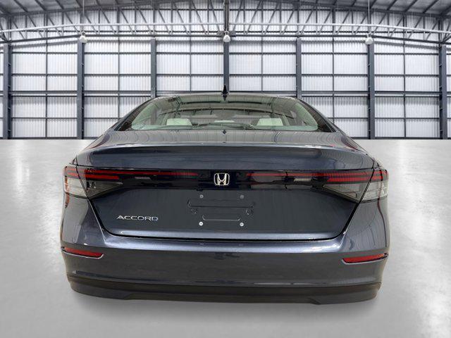 new 2025 Honda Accord car, priced at $31,755
