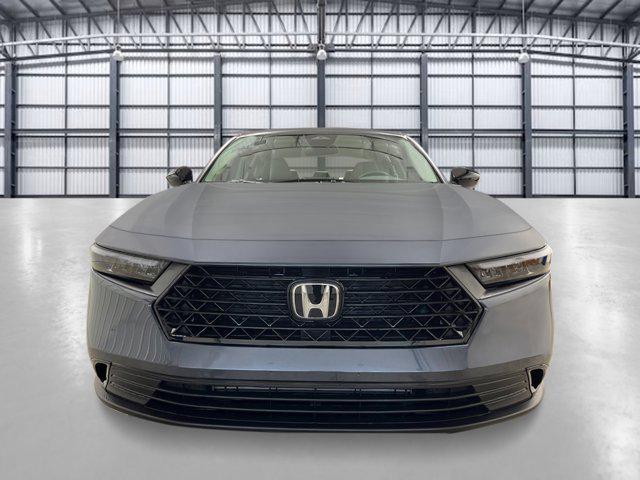 new 2025 Honda Accord car, priced at $31,755