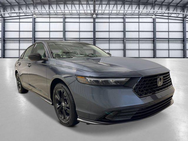 new 2025 Honda Accord car, priced at $31,755