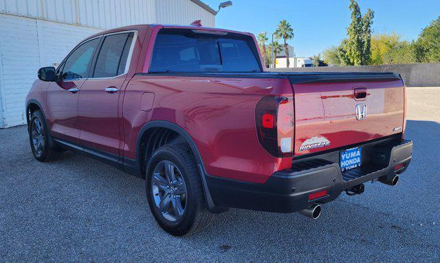 used 2021 Honda Ridgeline car, priced at $26,999