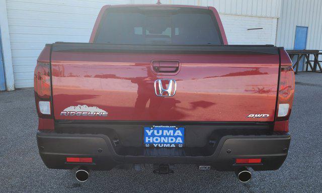 used 2021 Honda Ridgeline car, priced at $26,999