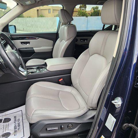 used 2023 Honda Pilot car, priced at $36,999