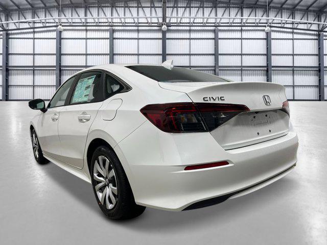 new 2026 Honda Civic car, priced at $26,345