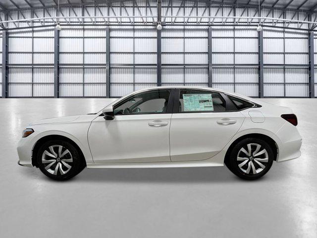 new 2026 Honda Civic car, priced at $26,345