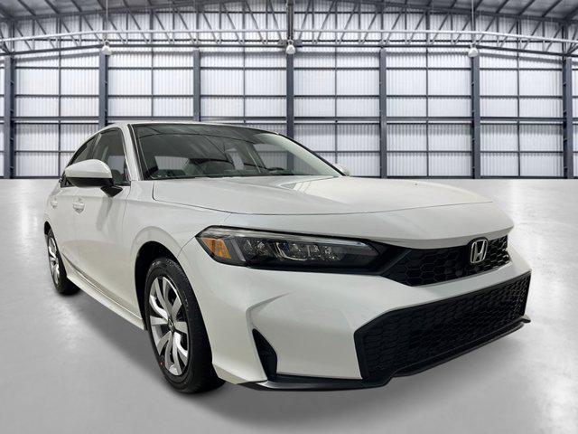 new 2026 Honda Civic car, priced at $26,345