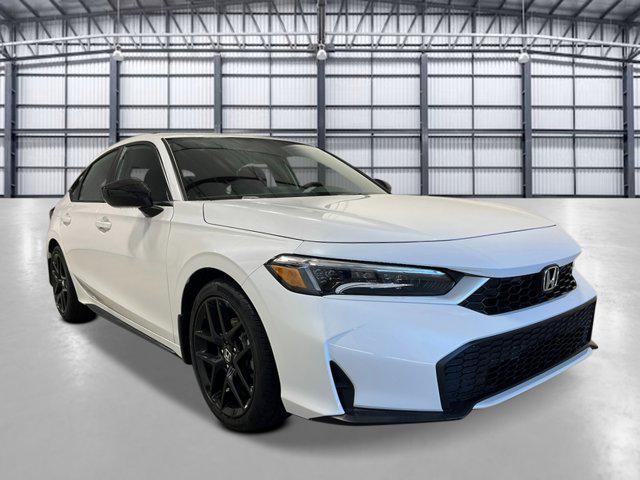 new 2026 Honda Civic Hybrid car, priced at $30,735