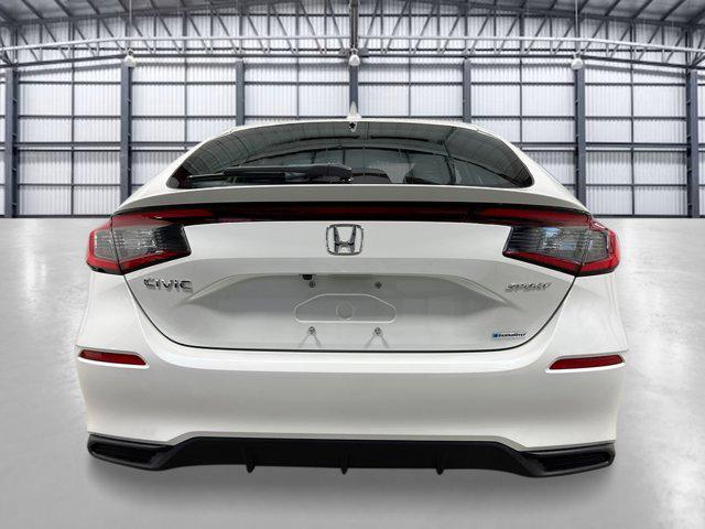 new 2026 Honda Civic Hybrid car, priced at $30,735