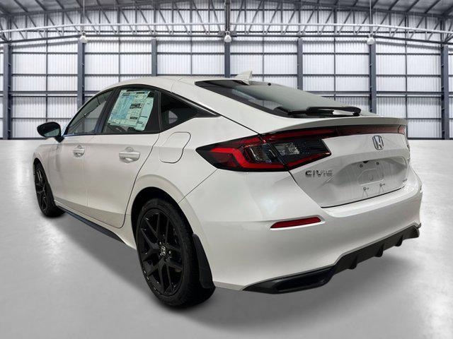 new 2026 Honda Civic Hybrid car, priced at $30,735