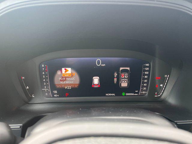 new 2026 Honda Passport car, priced at $50,200