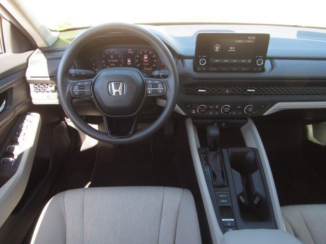 used 2025 Honda Accord car, priced at $31,998