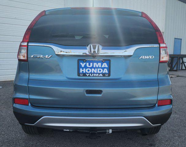 used 2016 Honda CR-V car, priced at $17,999