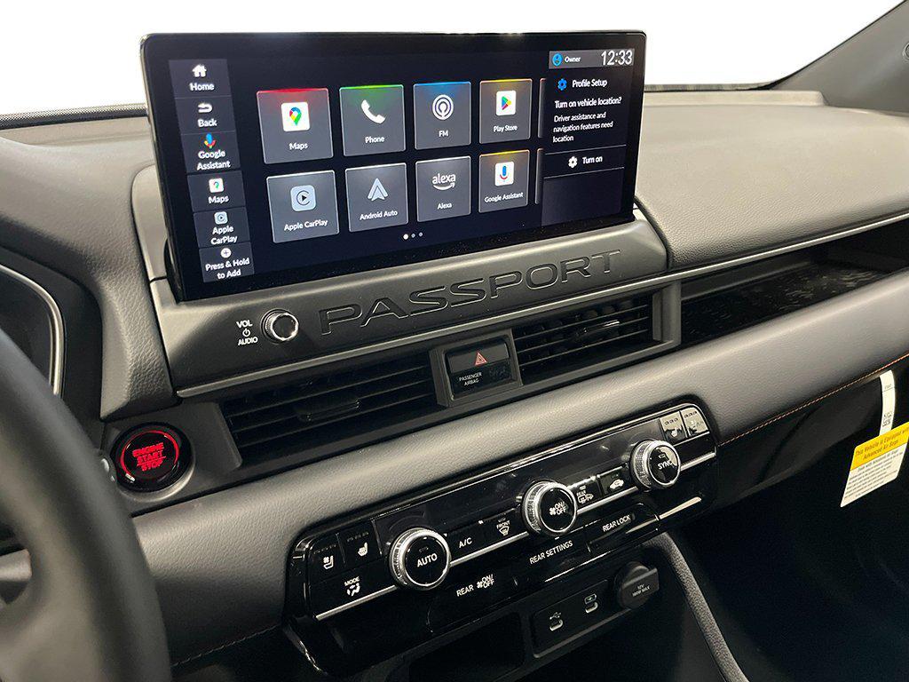 new 2026 Honda Passport car, priced at $54,600