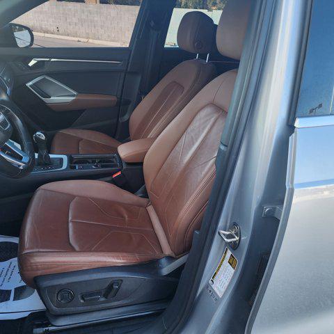 used 2021 Audi Q3 car, priced at $20,999