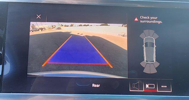 used 2021 Audi Q3 car, priced at $20,999