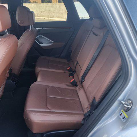 used 2021 Audi Q3 car, priced at $20,999