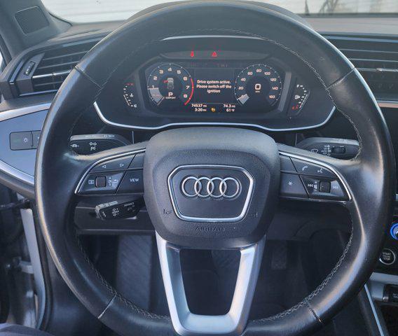 used 2021 Audi Q3 car, priced at $20,999