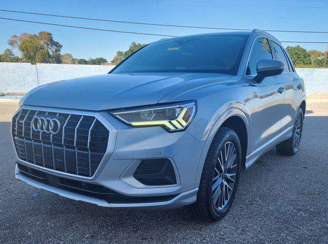 used 2021 Audi Q3 car, priced at $20,999