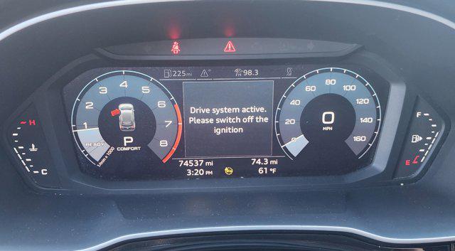 used 2021 Audi Q3 car, priced at $20,999