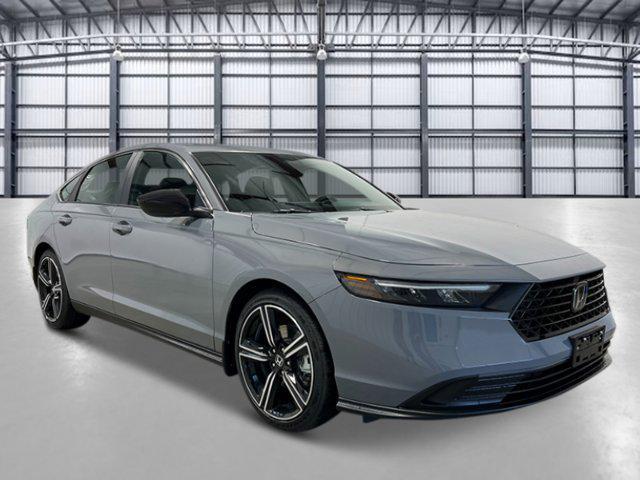 new 2025 Honda Accord Hybrid car, priced at $33,850