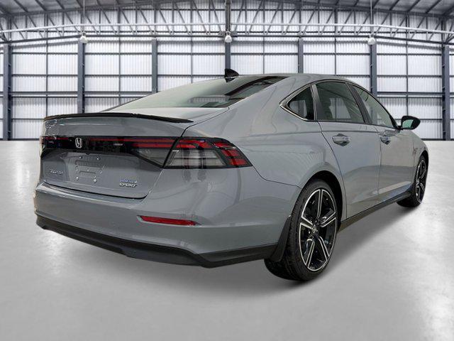 new 2025 Honda Accord Hybrid car, priced at $33,850