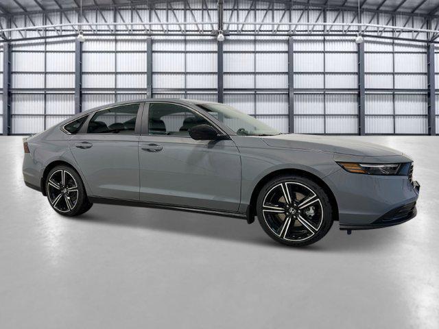 new 2025 Honda Accord Hybrid car, priced at $33,850