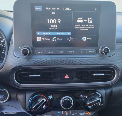 used 2023 Hyundai Kona car, priced at $18,160