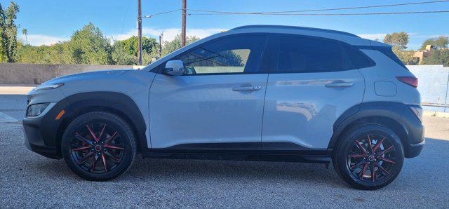 used 2023 Hyundai Kona car, priced at $18,160