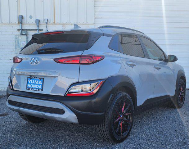 used 2023 Hyundai Kona car, priced at $18,160