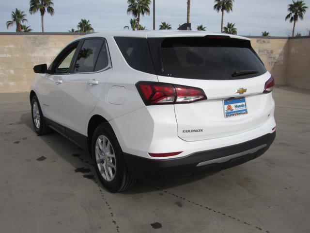 used 2023 Chevrolet Equinox car, priced at $21,999